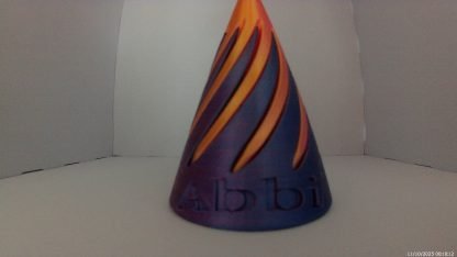Spiral cone fidget toy customised - Image 2