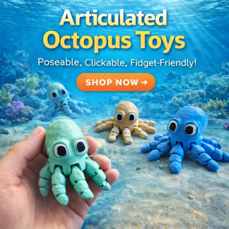 articulated octopus
