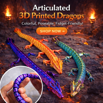 ARTICULATED DRAGON