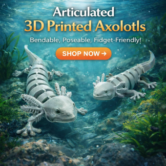 articulated axolotl