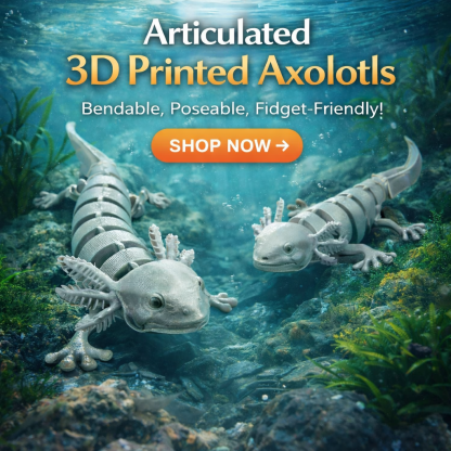 articulated axolotl