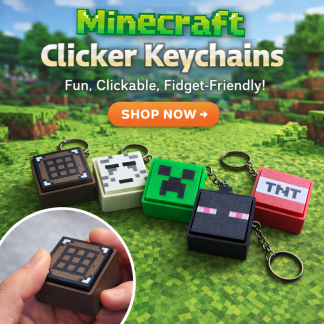 Minecraft (unOFFICIAL) Clicker Fidget