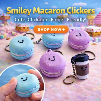 Macaron Clicker Fidget