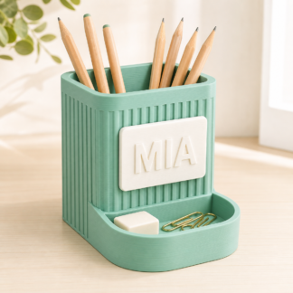 NameDock Personalised Pencil Cup